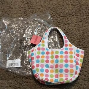 Vintage NWTs Gymboree Swim Shop terry swim purse